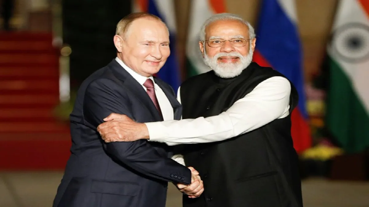 Vladimir Putin's Special Message for India: India's honor is in the whole world, Vladimir Putin's special message to PM Narendra Modi on Independence Day, India is respected all over the world, vladimir putin's special message to PM Narendra model Day