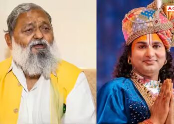 'Warning somewhere, advice somewhere ...' What has happened from the mouth of Anirudh Acharya, which has created such a big ruckus? Senior leader of BJP JP targeted