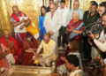 Varanasi News: PM of Mauritius visited Vishwanath Temple in Kashi, took part in Ganga Aarti