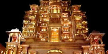 Scissor Dham will be seen in Durga pandals ... pandal started in the city from the artisans of Kolkata