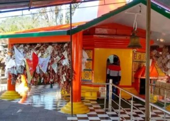 Chitai Golgeu Devta: Justice is given by applying here, people offer bells on fulfilling wishes