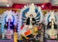 From house to house Viraji Mata ... The influx of devotees in temples, strong security arrangements were made for security on the first day of Navratri