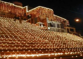 Kashi's Ardhachandar Ghat will be illuminated with 10 lakh lamps .... Yogi government engaged in making Dev Deepawali grand
