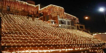 Kashi's Ardhachandar Ghat will be illuminated with 10 lakh lamps .... Yogi government engaged in making Dev Deepawali grand