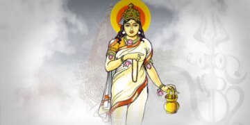 Mother's shouts echoed in temples on Navratri ... Today Brahmacharini's day, crowd of devotees in Devi temples