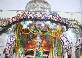 2000 year old Badi Kali Ji Temple: Where Vishnu-Lakshmi is worshiped as Maa Kali
