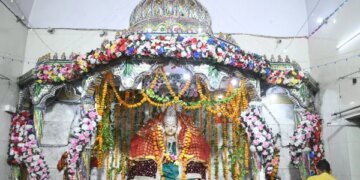2000 year old Badi Kali Ji Temple: Where Vishnu-Lakshmi is worshiped as Maa Kali