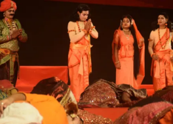 Ramleela: Elusive deer made in the forest, Ravana disguised mother Sita in disguise