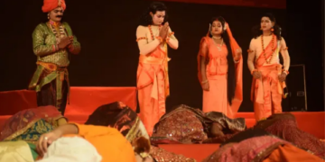 Ramleela: Elusive deer made in the forest, Ravana disguised mother Sita in disguise