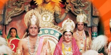Ramlila of film stars ... Shri Ram went to the forest with Sita to fulfill his father's words