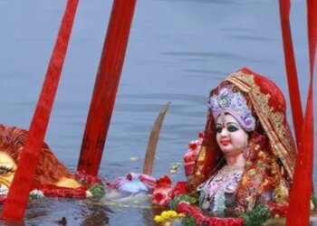 Navratri 2025 Murti Visarjan: The district administration took steps to keep the idols in the pits, conservation of rivers and keep pollution free, instructed the steps, instructed