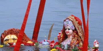 Navratri 2025 Murti Visarjan: The district administration took steps to keep the idols in the pits, conservation of rivers and keep pollution free, instructed the steps, instructed