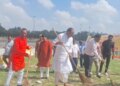 The work of cleaning the ghats on Mahaparva Chhath of faith continues, Deputy Chief Minister Brajesh Pathak also joined