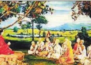 Legendary story: essence of karma, sin and salvation