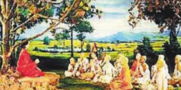 Legendary story: essence of karma, sin and salvation
