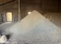 1895 tonnes of iron ore seized in the surrounding areas including Bahrod, Chimanpura, Nareeda, two FIRs lodged in respective police stations