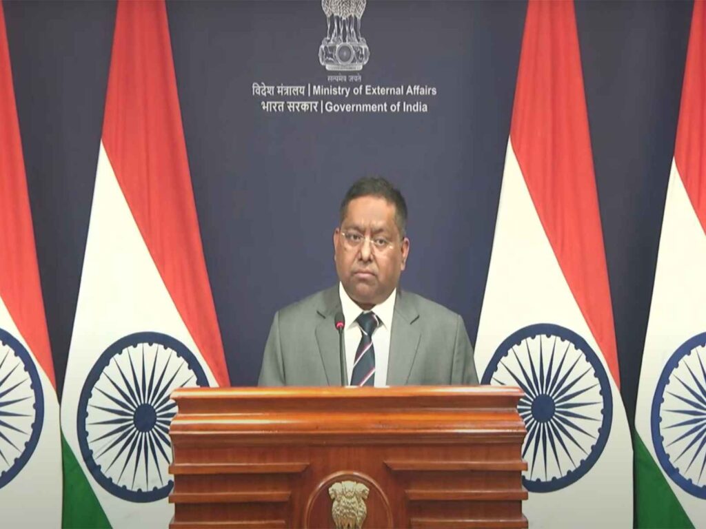 2417 Indians were returned from America since January 2025: Ministry of External Affairs