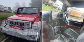 Mahindra 3-Door Thar