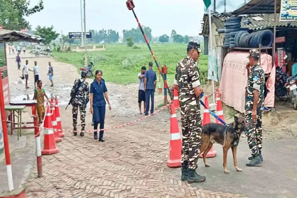 30 Nepali prisoners absconding from Nepal jail, attempt to infiltrate Bihar-Uttar Pradesh failed