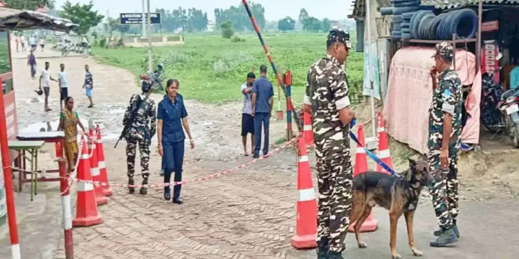30 Nepali prisoners absconding from Nepal jail, attempt to infiltrate Bihar-Uttar Pradesh failed
