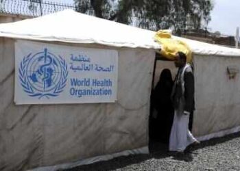 31 countries in the grip of cholera this year, WHO said 'continuously increasing outbreak'