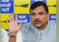 4,271 voters registered in the same house in Uttar Pradesh: AAP MP Sanjay Singh claims