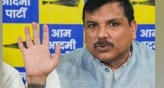 4,271 voters registered in the same house in Uttar Pradesh: AAP MP Sanjay Singh claims