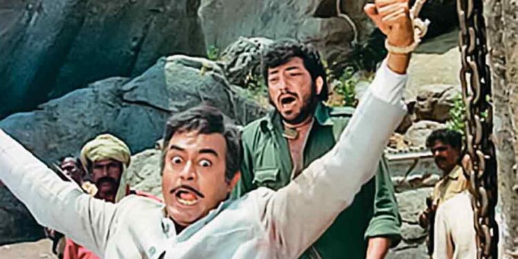 50 years milestone/Sholay: 'Sholay' still eruptions today