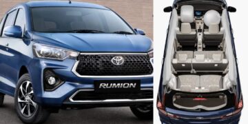 Toyota Rumion