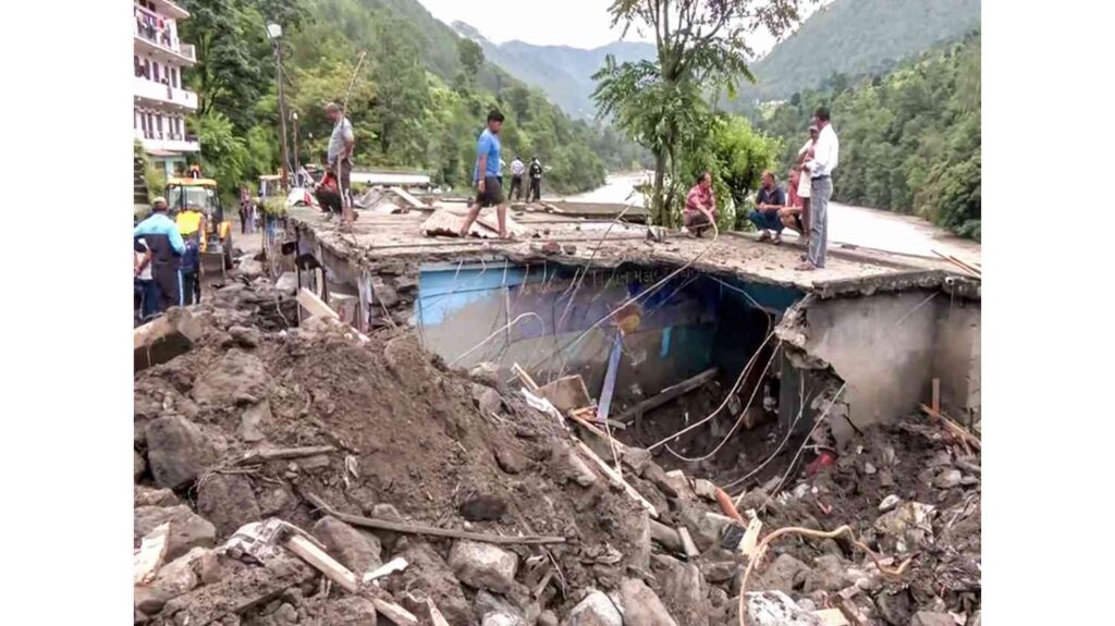 A 3.1 magnitude earthquake occurred in Pithoragarh, Uttarakhand