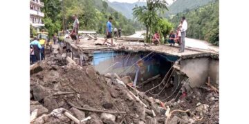 A 3.1 magnitude earthquake occurred in Pithoragarh, Uttarakhand