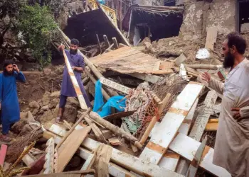 A huge increase in the number of deaths in the horrific earthquake in Afghanistan, the destruction of the whole country