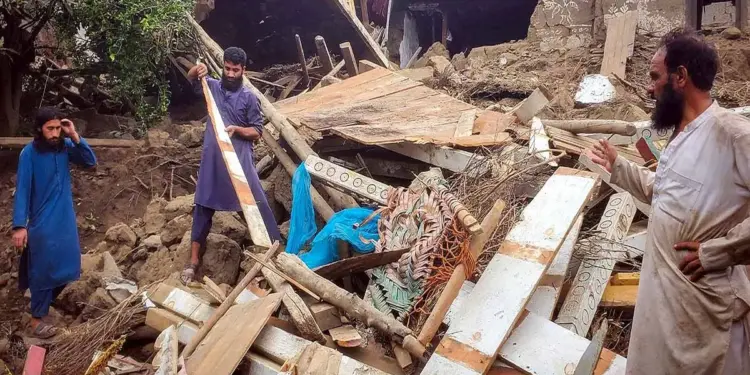 A huge increase in the number of deaths in the horrific earthquake in Afghanistan, the destruction of the whole country