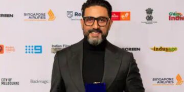 Abhishek Bachchan showed the title of best actor in the Indian Film Festival of Melbourne