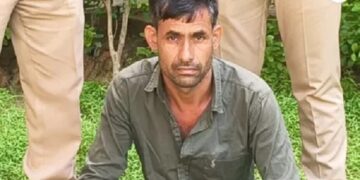 Accused of rape and blackmailing arrested, a video of a bathing girl was made video