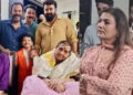 Actor Mohanlal blessed mother after announcing the Dadasaheb Phalke Award