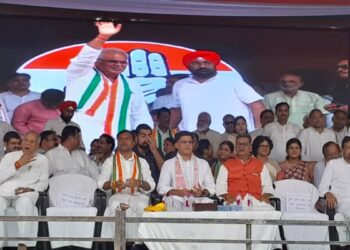 After Bihar, now 'Vote Chor Gaddi Chhut' campaign in Chhattisgarh! Legendary leaders including pilot and Bhupesh Baghel filled the hooks, watched videos