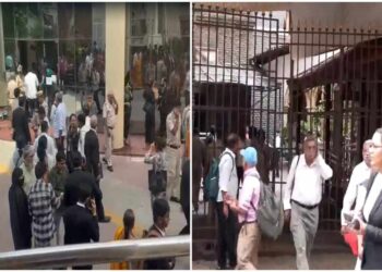 After Delhi, Bombay High Court threatened to blow up, camps were vacated