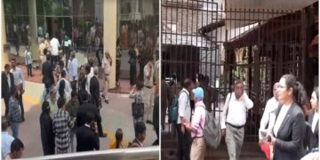 After Delhi, Bombay High Court threatened to blow up, camps were vacated