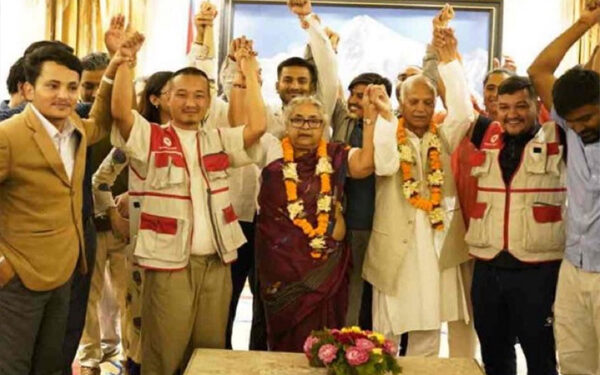 After Sushila Karki became PM in Nepal, 'Naya Savera' shows, development will be expected to youth