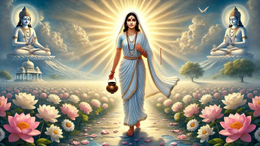 आखिर नवरात्रि के दूसरे दिन क्यों की जाती है देवी ब्रह्मचारिणी की पूजा ? 2 मिनट के वायरल वीडियो में जाने पौराणिक कथा और महत्त्व 