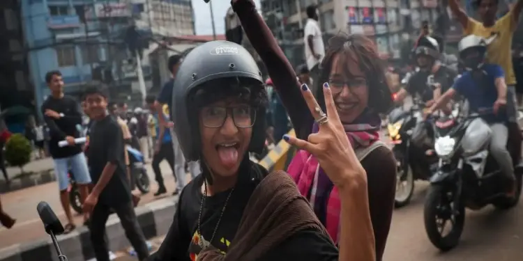 After arson in Supreme Court and Parliament, looting continues in Nepal’s mall today, PM Modi appeals for peace