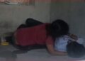 After the fight with live-in partner, lover hanged, girlfriend was cooking in the kitchen