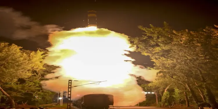 Agni Prime Missile Launch: For the first time, India has tainted fire prime missile from rail -based mobile launcher, because of this, the enemy will be afraid, watch video, India fires Agni prime missile from railway launcher for the first time