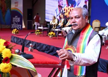 Agriculture Minister Narendra Tomar spoke at the session of Sahakar Bharti, give his full contribution in making cooperative sector India developed