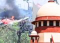 Ahmedabad AI-171 Plane Crash | Supreme Court Orders Independent Investigation | Ahmedabad Ai Crash: 'The same investigation is done in the scanner ...' Strict comment from the Supreme Court! , News Track in Hindi