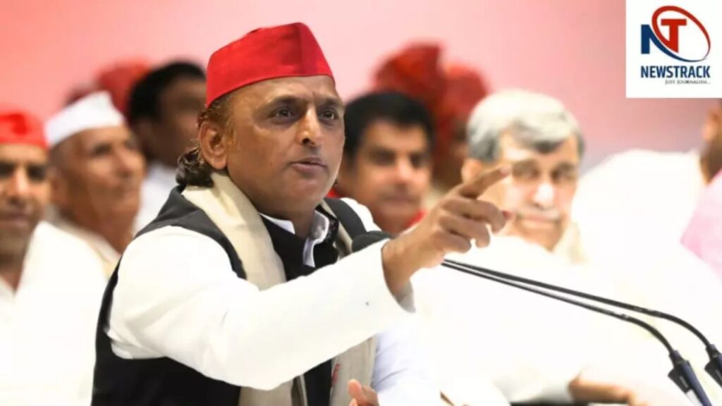 Akhilesh Yadav Attack on BJP | Akhilesh Yadav vs Modi Yogi | Samajwadi Party vs BJP | UP Politics | , UP Politics: 'No one is not anyone with BJP ...', Akhilesh Yadav's sharp attack on BJP | News Track in Hindi