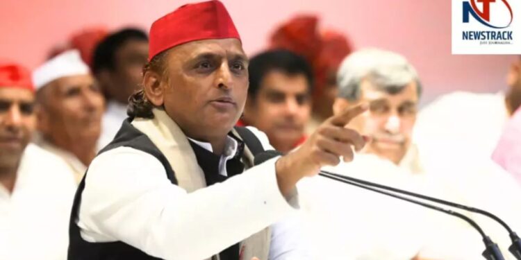 Akhilesh Yadav Attack on BJP | Akhilesh Yadav vs Modi Yogi | Samajwadi Party vs BJP | UP Politics | , UP Politics: 'No one is not anyone with BJP ...', Akhilesh Yadav's sharp attack on BJP | News Track in Hindi