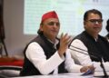 Akhilesh Yadav Criticizes Us H-1B Fee Hike, Questions India's Foreign Policy & Government's Weakness | Akhilesh Yadav's attack: America's 'H-1B', serious questions from the government regarding foreign policy on increase in visa fees! , News Track in Hindi