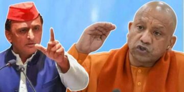 Akhilesh Yadav, who was caught in the affair of accusing CM Yogi, was working in 6 districts, what is the new political controversy in the video?